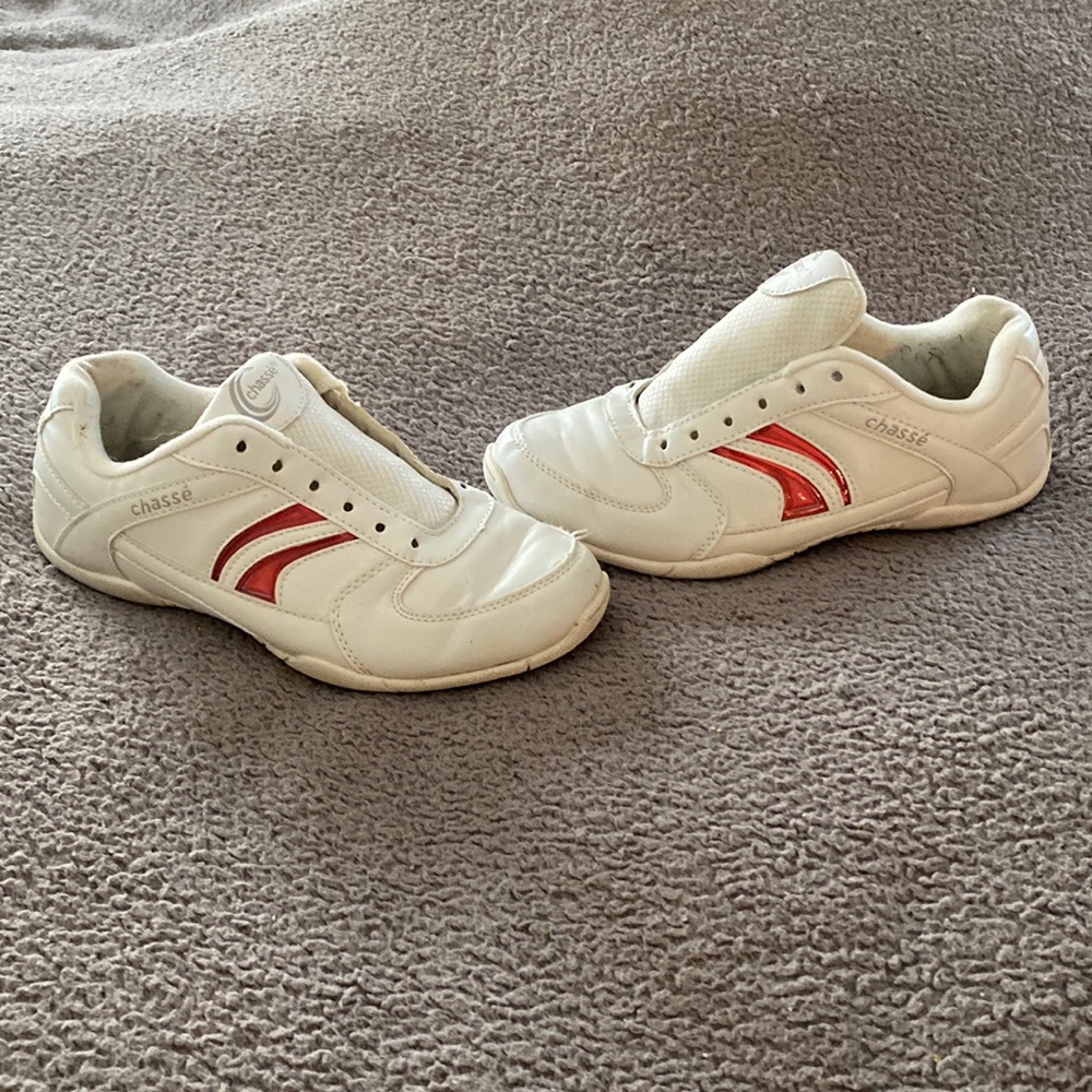 Chassé Flip IV white cheer shoe